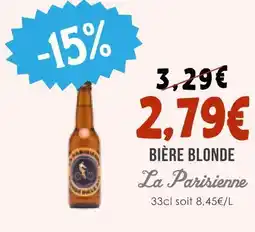 Naturalia La parisienne bière blonde offre