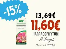 Naturalia A.vogel harpagophytum offre