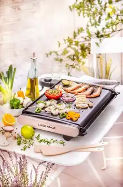 Auchan Lagrange plancha 229004 offre