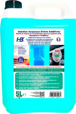 Auchan Diframa adblue additive hyperblue avec flexible 5 l offre