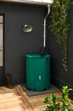 Auchan Gardenstar récupérateur d'eau souple offre