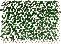 Auchan Vert azur treillis feuilles 2x1 m offre