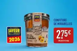 ALDI Confiture de mirabelles offre