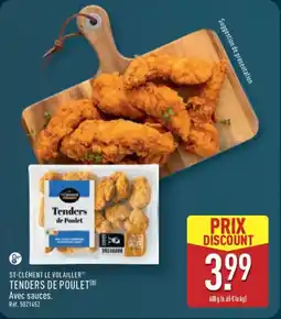 ALDI ST-CLÉMENT LE VOLAILLER Tenders de poulet offre