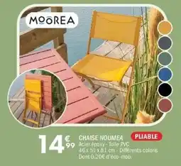 La Foir'Fouille Chaise noumea offre