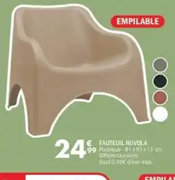 La Foir'Fouille Fauteuil nuvola offre