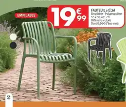 La Foir'Fouille Fauteuil hélia offre