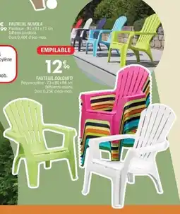 La Foir'Fouille Fauteuil dolomiti offre