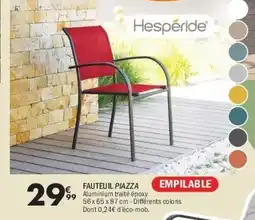 La Foir'Fouille Fauteuil piazza offre