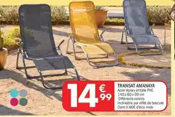 La Foir'Fouille Transat amanaya offre