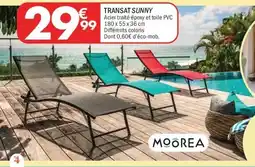 La Foir'Fouille Transat sunny offre