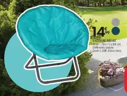 La Foir'Fouille Fauteuil relax offre