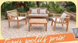 La Foir'Fouille Salon lima 4 places offre
