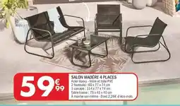 La Foir'Fouille Salon madère 4 places offre