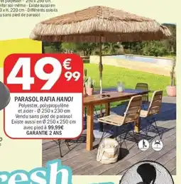 La Foir'Fouille Parasol rafia hanoi offre