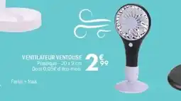 La Foir'Fouille Ventilateur ventouse offre
