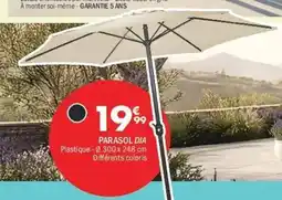 La Foir'Fouille Parasol dia offre