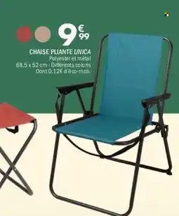La Foir'Fouille Chaise pliante unica offre