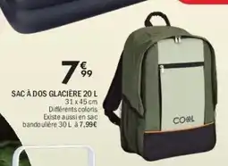 La Foir'Fouille Sac à dos glacière offre