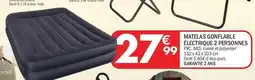 La Foir'Fouille Matelas gonflable électrique 2 personnes offre