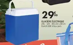 La Foir'Fouille Glacière électrique offre