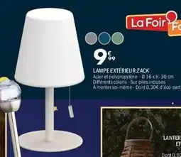 La Foir'Fouille Lampe extérieur zack offre