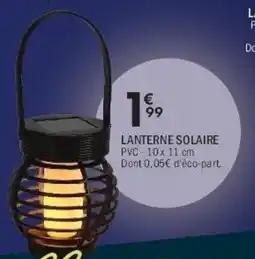 La Foir'Fouille Lanterne solaire offre