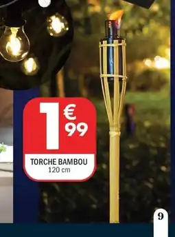 La Foir'Fouille Torche bambou offre