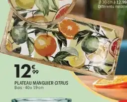 La Foir'Fouille Plateau manguier citrus offre