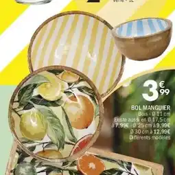 La Foir'Fouille Bol manguier offre