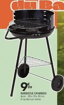 La Foir'Fouille Barbecue charbon offre