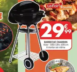 La Foir'Fouille Barbecue charbon offre