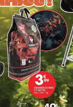 La Foir'Fouille Charbon de bois offre