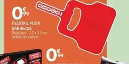 La Foir'Fouille Éventail pour barbecue offre