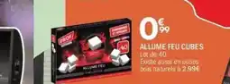 La Foir'Fouille Allume feu cubes offre