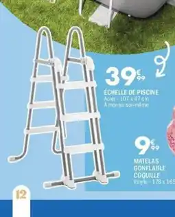 La Foir'Fouille Échelle de piscine offre