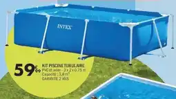 La Foir'Fouille Kit piscine tubulaire offre