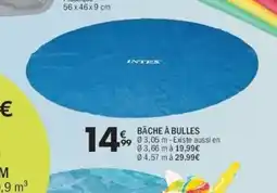 La Foir'Fouille Bâche à bulles offre