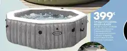La Foir'Fouille Spa baltik octogonal bulles 6 places offre