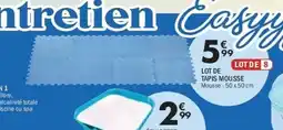 La Foir'Fouille Lot de tapis mousse offre