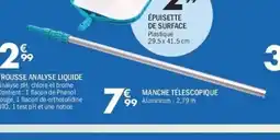 La Foir'Fouille Manche télescopique offre