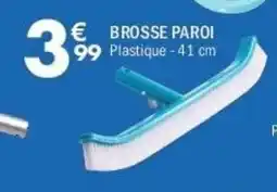 La Foir'Fouille Brosse paroi offre