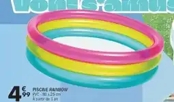 La Foir'Fouille Piscine rainbow offre