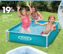 La Foir'Fouille Mini piscine cadre offre