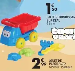 La Foir'Fouille Jouet de plage auto offre