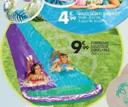 La Foir'Fouille Toboggan aquatique gonflable offre