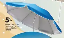 La Foir'Fouille Parasol de plage offre