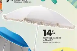 La Foir'Fouille Parasol marilyn à frange offre