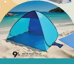 La Foir'Fouille Abri de plage pop-up offre