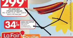 La Foir'Fouille Hamac avec support offre